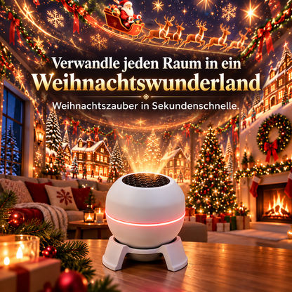 Offizieller Shop | 💕🎄 SCNDR® intelligenter holografischer Projektor (HD Smart Dynamic 5D)