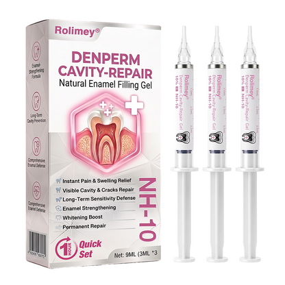 Rolimey® DenPerm – Natürliches Zahnschmelz-Füllgel zur Kariessanierung